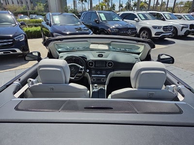 2020 Mercedes-Benz SL 550 SL 550
