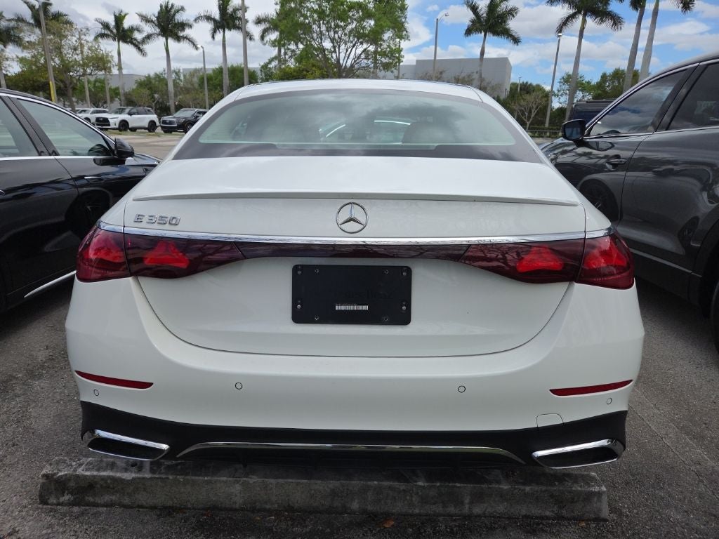 2025 Mercedes-Benz E 350 E 350