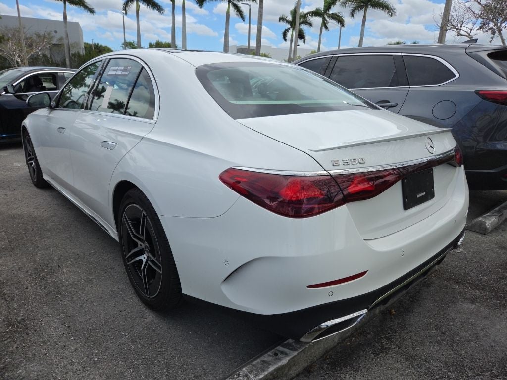 2025 Mercedes-Benz E 350 E 350