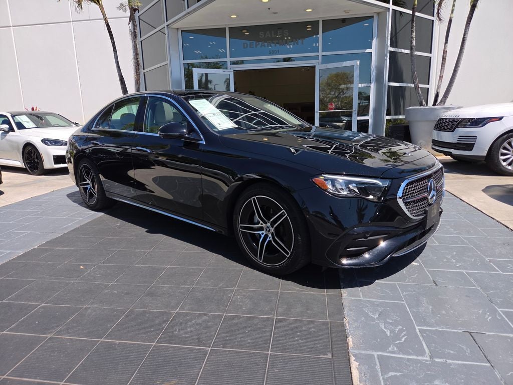 2025 Mercedes-Benz E 350 E 350