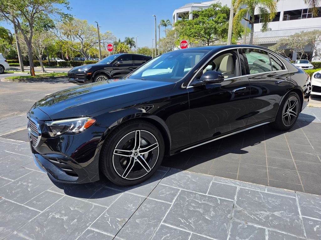 2025 Mercedes-Benz E 350 E 350