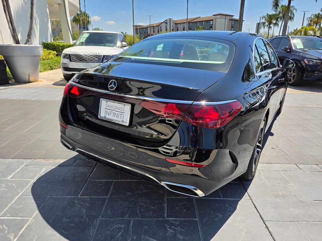 2025 Mercedes-Benz E 350 E 350