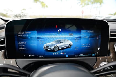 2025 Mercedes-Benz E 350 E 350 4MATIC®