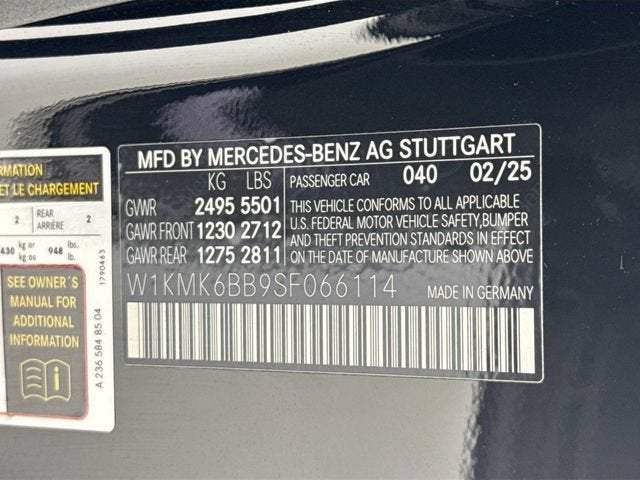 2025 Mercedes-Benz CLE CLE 450