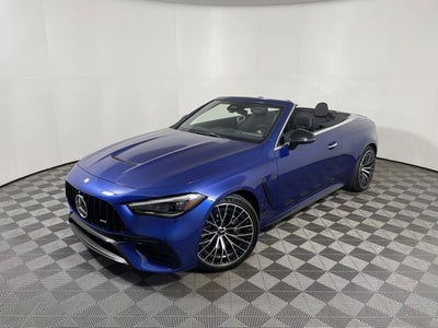 2025 Mercedes-Benz CLE AMG® CLE 53 4MATIC®+ Cabriolet