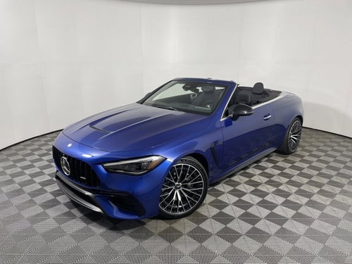 2025 Mercedes-Benz CLE AMG® CLE 53 4MATIC®+ Cabriolet