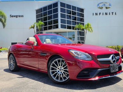 2020 Mercedes-Benz SLC 300 SLC 300