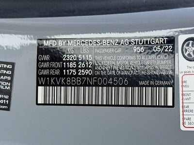 2022 Mercedes-Benz SL-Class AMG® SL 63