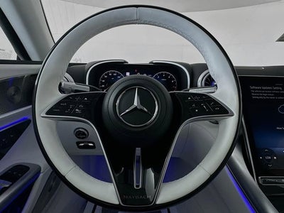 2026 Mercedes-Benz SL-Class Maybach SL 680 Monogram Series
