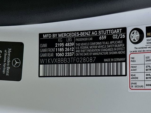 2026 Mercedes-Benz SL-Class Maybach SL 680 Monogram Series