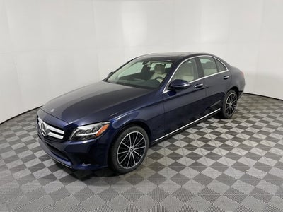2020 Mercedes-Benz C-Class C 300
