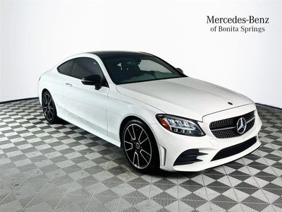 2020 Mercedes-Benz C-Class C 300