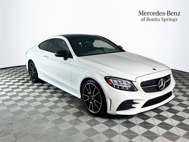 2020 Mercedes-Benz C-Class C 300