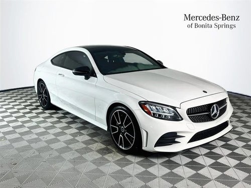 2020 Mercedes-Benz C-Class C 300