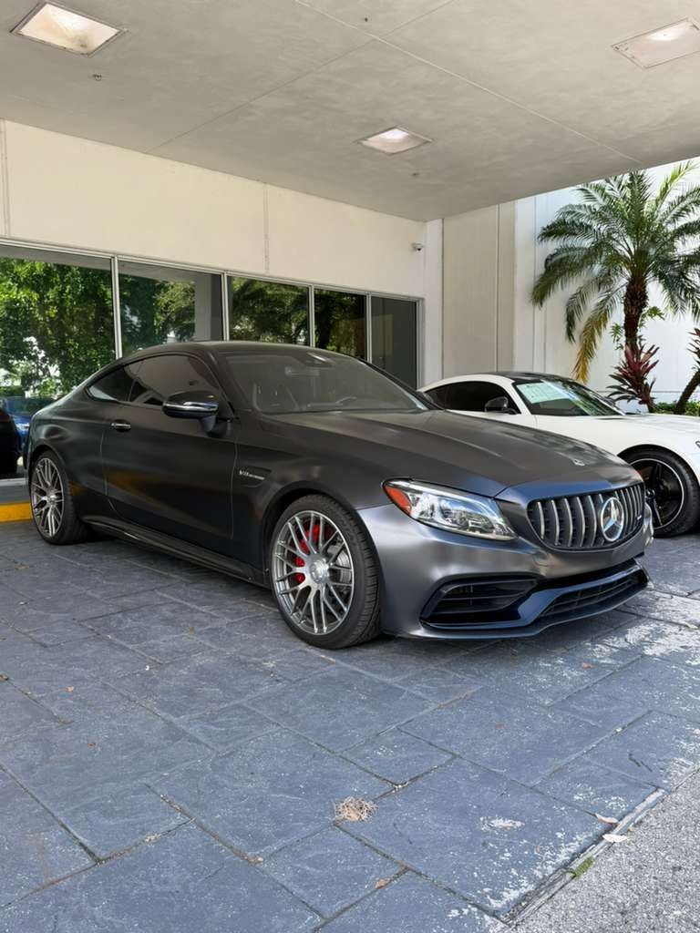 2021 Mercedes-Benz AMG® C 63 C 63 S AMG®