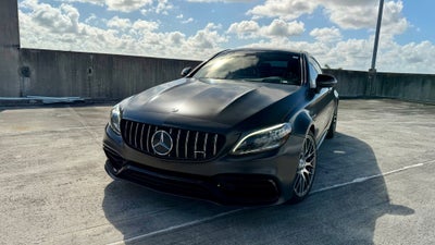 2021 Mercedes-Benz AMG® C 63 C 63 S AMG®