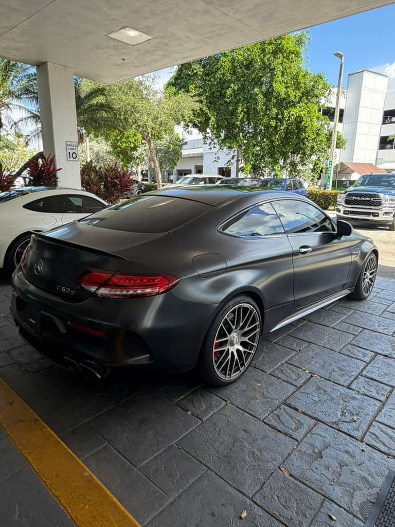 2021 Mercedes-Benz AMG® C 63 C 63 S AMG®