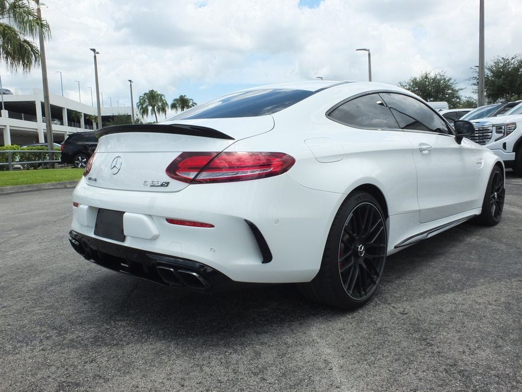 2021 Mercedes-Benz AMG® C 63 C 63 S AMG®