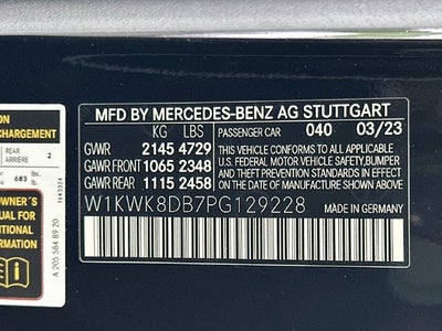 2023 Mercedes-Benz C-Class C 300