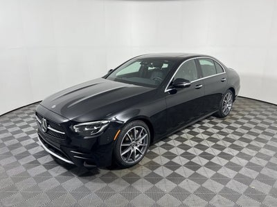 2023 Mercedes-Benz E-Class E 350 RWD Sedan