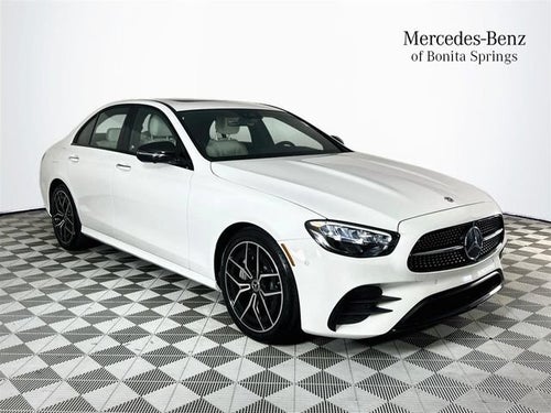 2022 Mercedes-Benz E-Class E 350