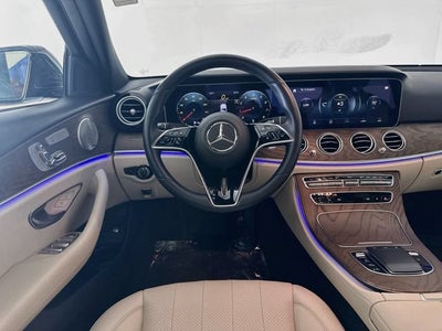 2022 Mercedes-Benz E-Class E 350
