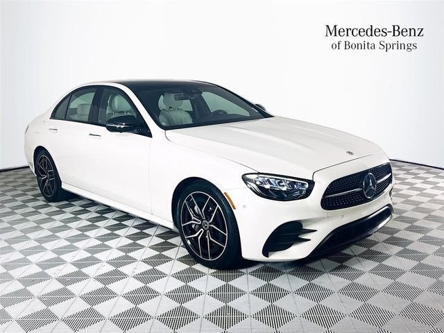 2022 Mercedes-Benz E-Class E 350