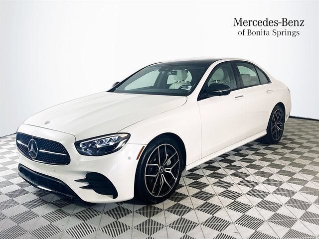 2022 Mercedes-Benz E-Class E 350