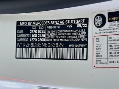 2022 Mercedes-Benz E-Class E 350