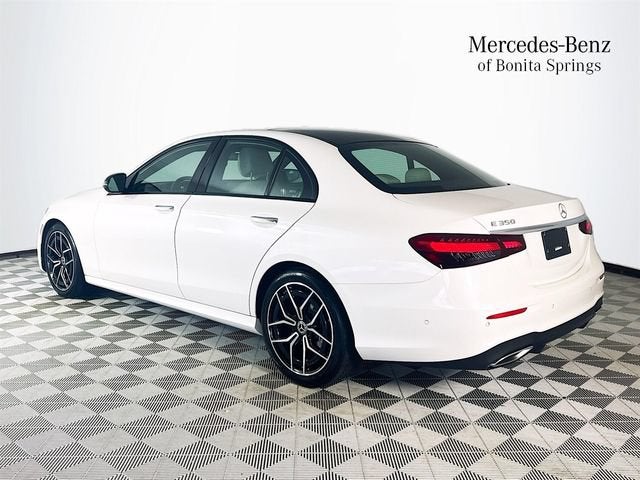 2022 Mercedes-Benz E-Class E 350