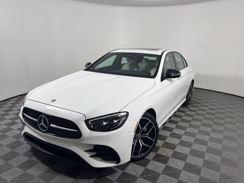 2022 Mercedes-Benz E-Class E 350 RWD Sedan