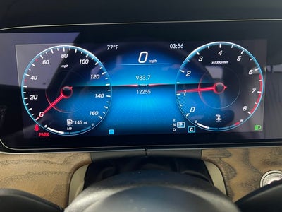 2022 Mercedes-Benz E-Class E 350 RWD Sedan