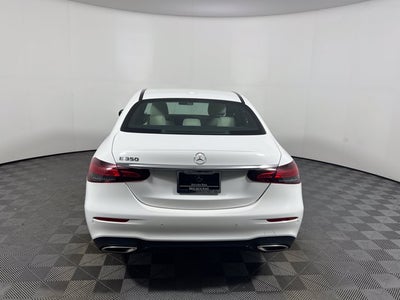 2022 Mercedes-Benz E-Class E 350 RWD Sedan
