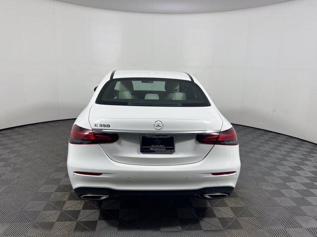 2022 Mercedes-Benz E-Class E 350 RWD Sedan