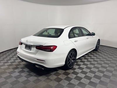 2022 Mercedes-Benz E-Class E 350 RWD Sedan