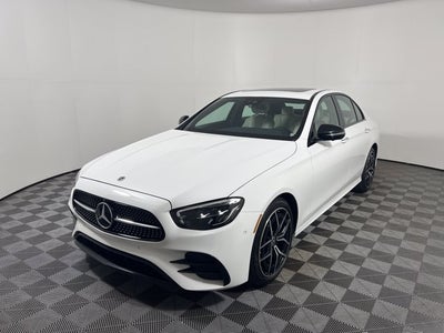 2022 Mercedes-Benz E-Class E 350 RWD Sedan