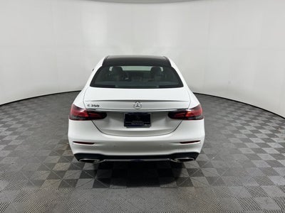2022 Mercedes-Benz E-Class E 350 RWD Sedan