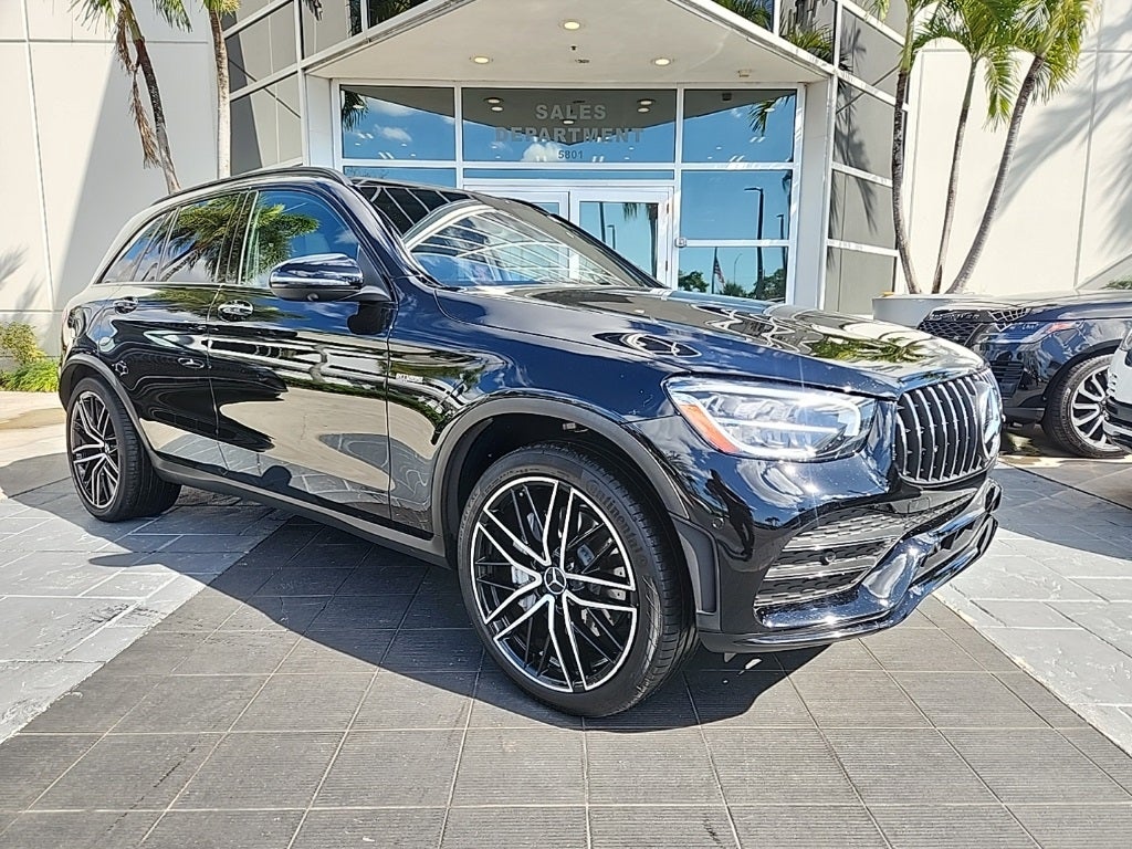 2021 Mercedes-Benz AMG® GLC 43 GLC 43 AMG® 4MATIC®