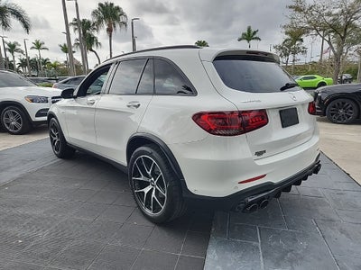 2021 Mercedes-Benz AMG® GLC 43 GLC 43 AMG® 4MATIC®