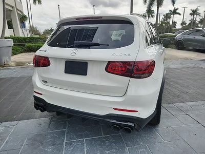 2021 Mercedes-Benz AMG® GLC 43 GLC 43 AMG® 4MATIC®