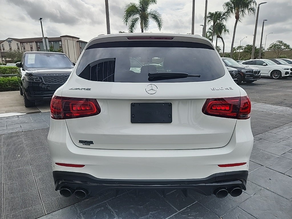 2021 Mercedes-Benz AMG® GLC 43 GLC 43 AMG® 4MATIC®