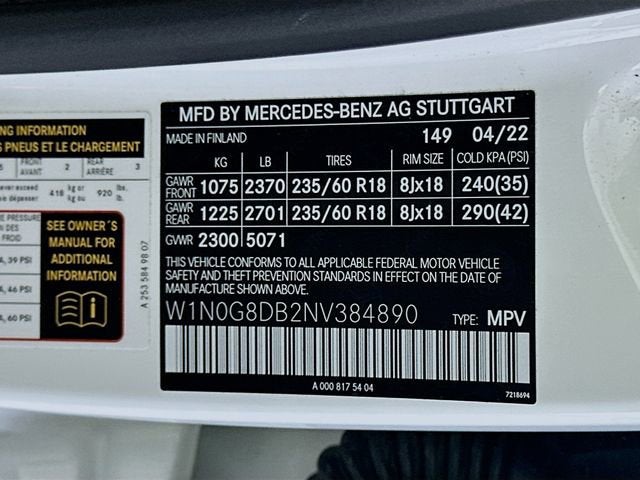 2022 Mercedes-Benz GLC GLC 300