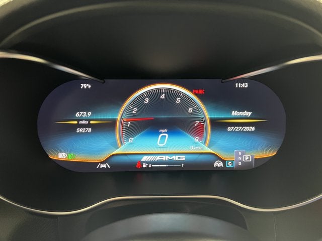2021 Mercedes-Benz GLC AMG® GLC 63 4MATIC®+ SUV
