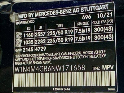 2022 Mercedes-Benz GLB GLB 250