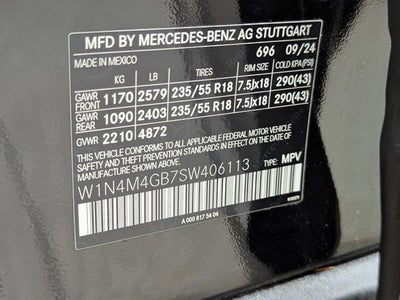 2025 Mercedes-Benz GLB GLB 250 SUV