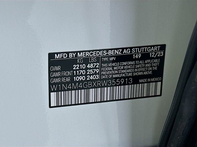 2024 Mercedes-Benz GLB GLB 250