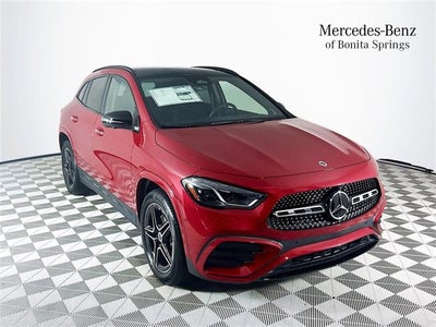 2026 Mercedes-Benz GLA GLA 250