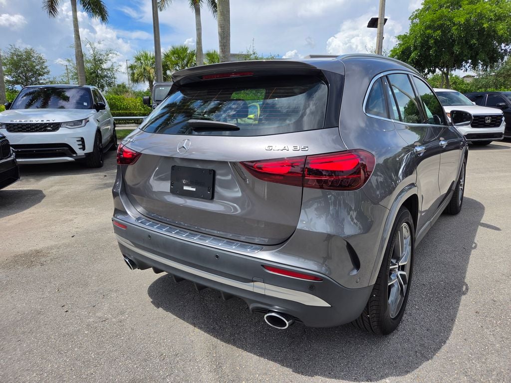 2025 Mercedes-Benz AMG® GLA 35 GLA 35 AMG® 4MATIC®