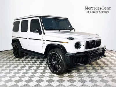 2026 Mercedes-Benz G-Class AMG® G 63