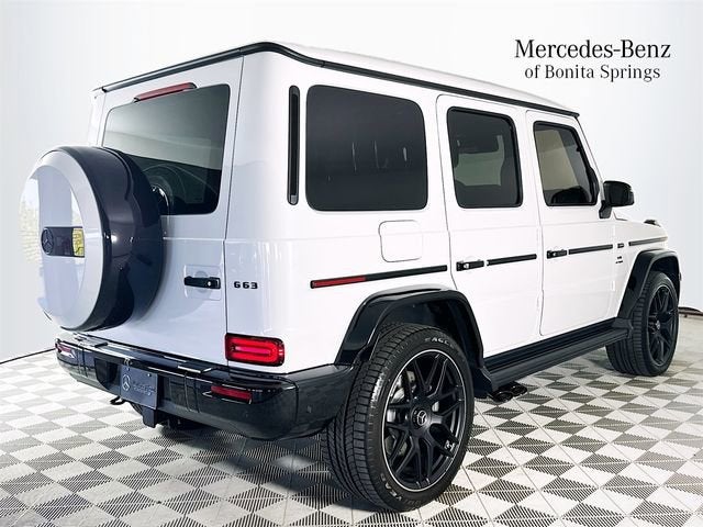 2026 Mercedes-Benz G-Class AMG® G 63